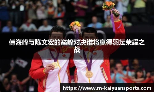傅海峰与陈文宏的巅峰对决谁将赢得羽坛荣耀之战