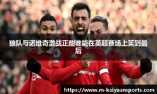 狼队与诺维奇激战正酣谁能在英超赛场上笑到最后 狼队与诺维奇激战正酣谁能在英超赛场上笑到最后